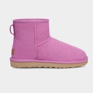 UGG Boots Classic Mini Pink Purple; Women Size 8; Brand New without Box